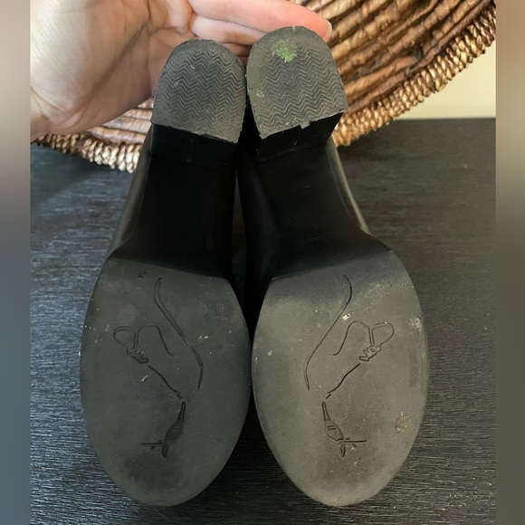 REAL LEATHER  ankle boots with zipper. PELASE READ THE DESCRIPTION. - Picture 8 of 11